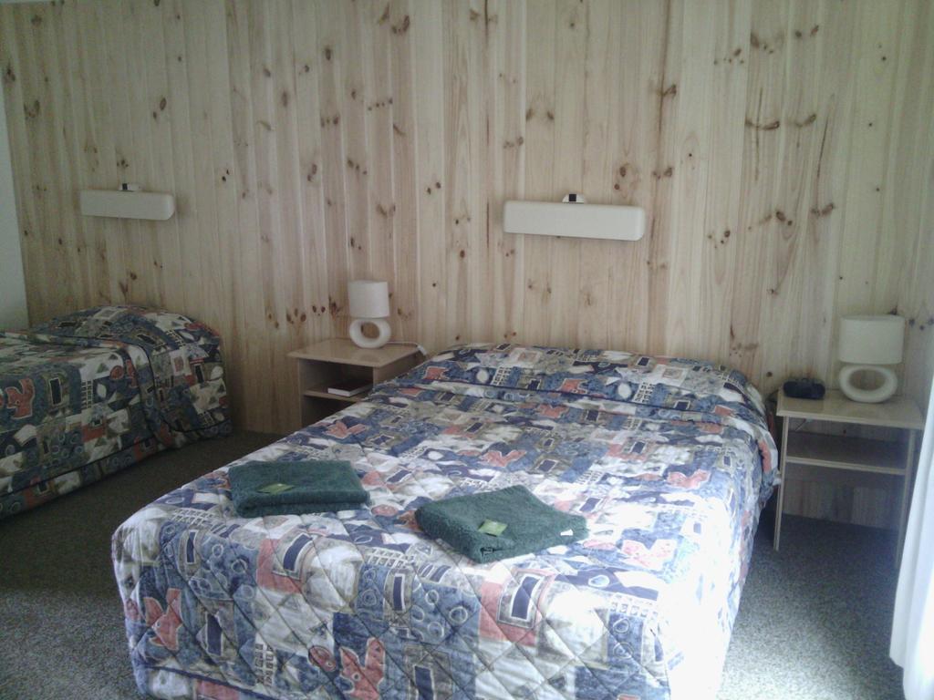 Snowy River Lodge Motel Orbost Bilik gambar